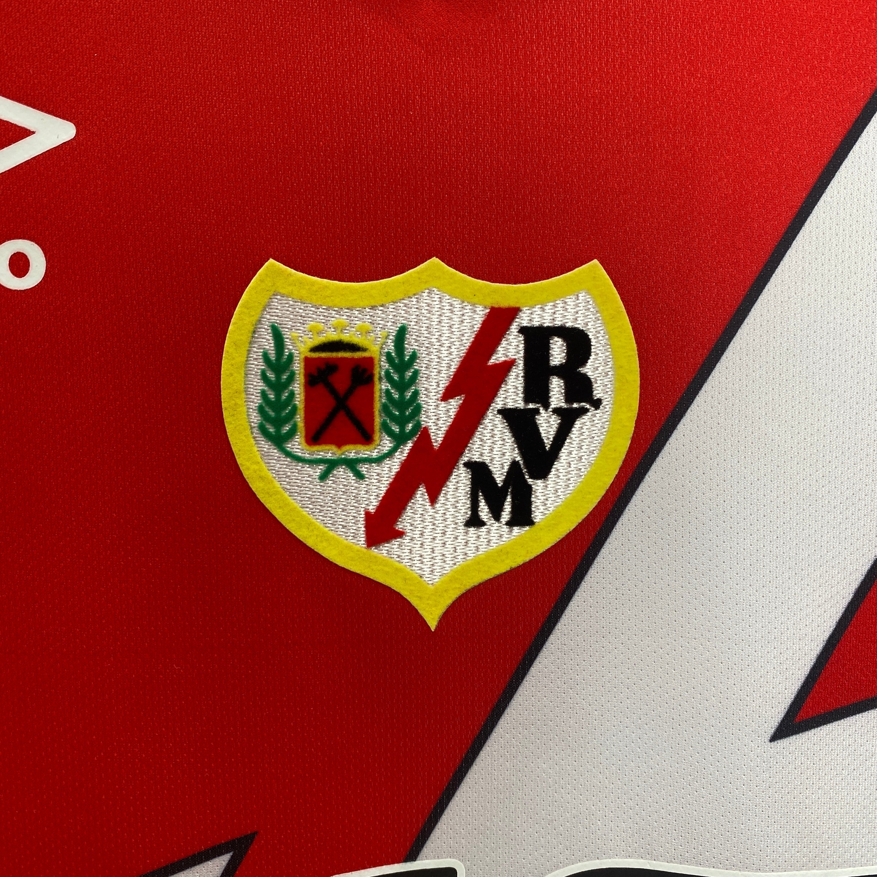 2024-25 Rayo Vallecano Away