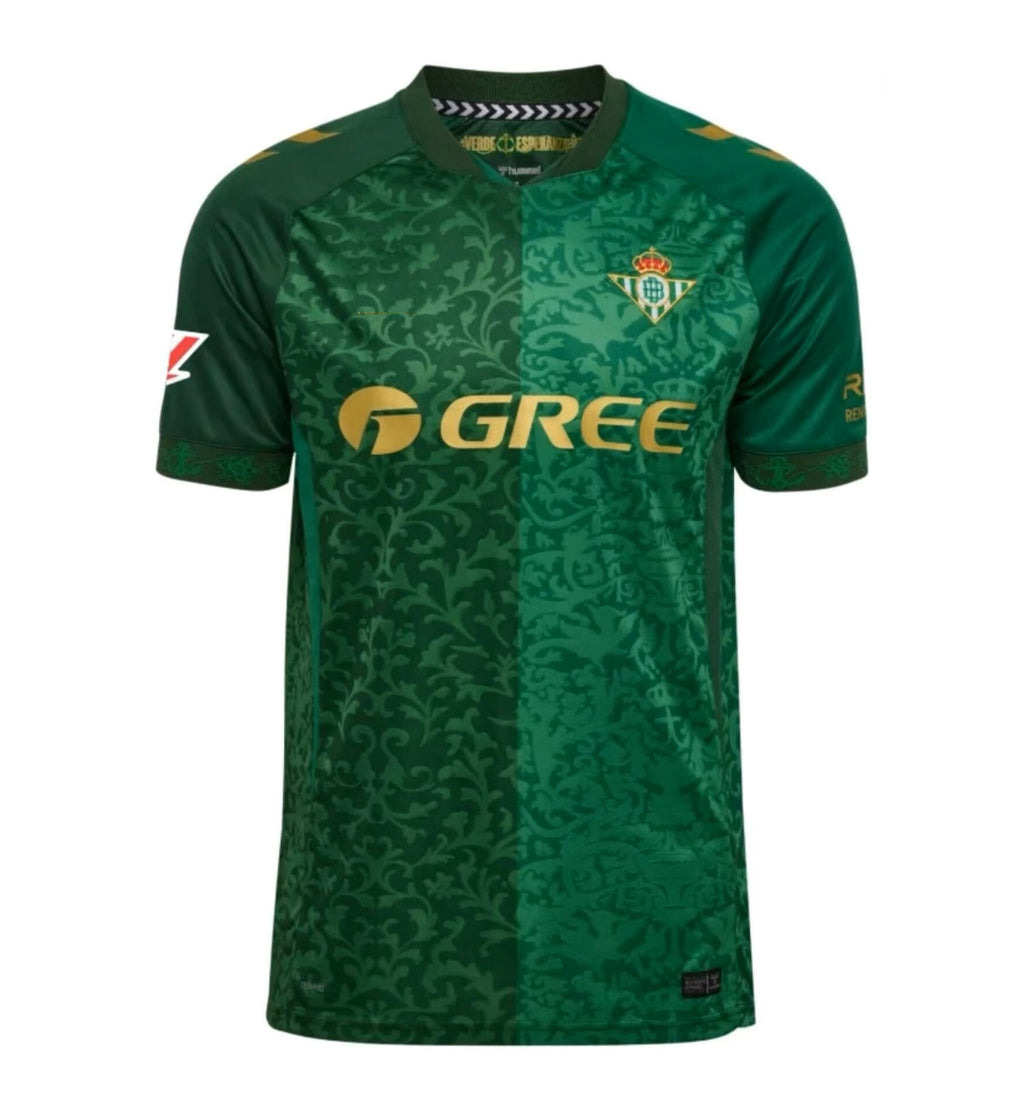 2026-27 Real Betis Special Gold Ads Fan Version