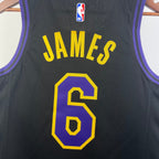 NBA 2024-25 Lakers Edición Ciudad N.° 6 JAMES
