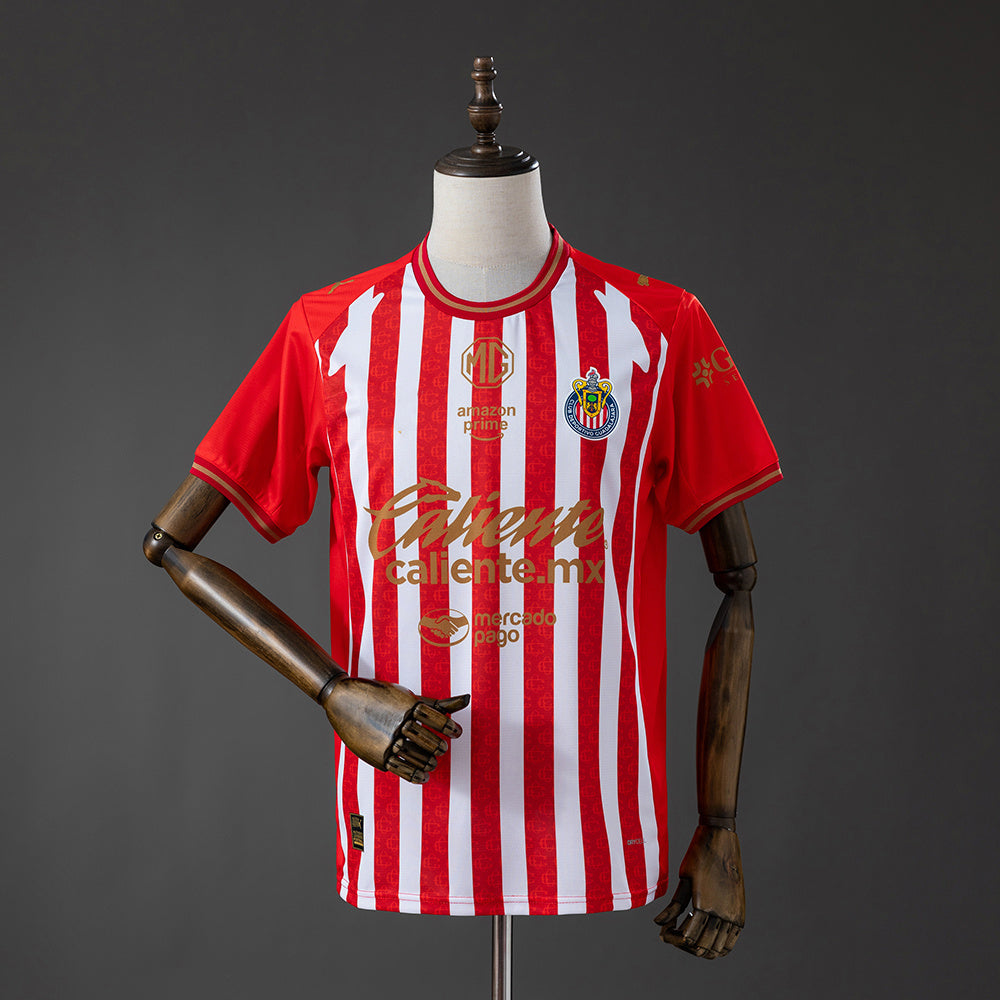 2026-27 Chivas Guadalajara Home Crew Neck Fan Version