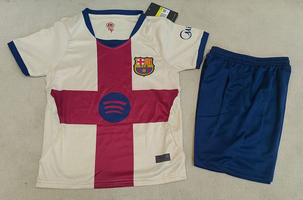 2026-27 Barcelona Fourth Away Kids Kit
