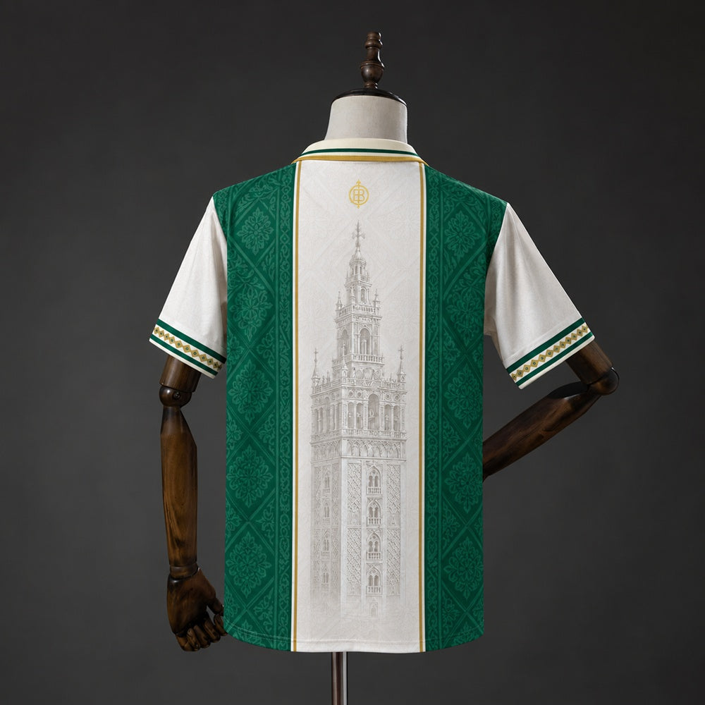 Real Betis Fan-Shirt mit Kragen 2026/27