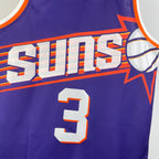 NBA 2024-25 Suns Visitante Morado No. 3 BEAL