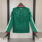 Mexiko Heimtrikot 2026/27, Fanversion, Langarm
