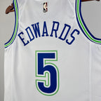 NBA 2024-25 Timberwolves Retro Nr. 5 EDWARDS