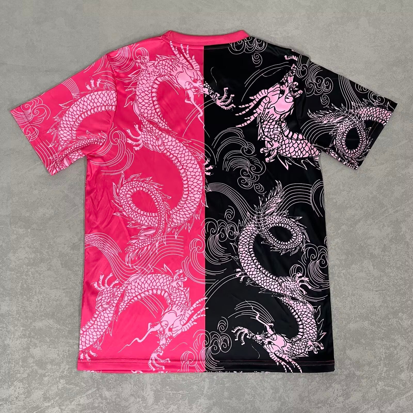 Real Madrid Black-Pink Dragon Fanversion 2025-26