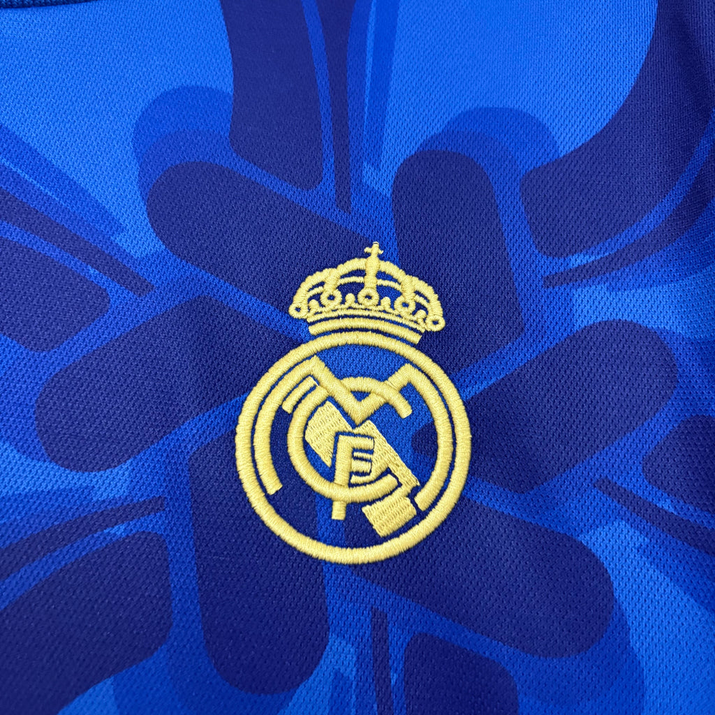 2026-27 Real Madrid blau Sonderedition Langarm