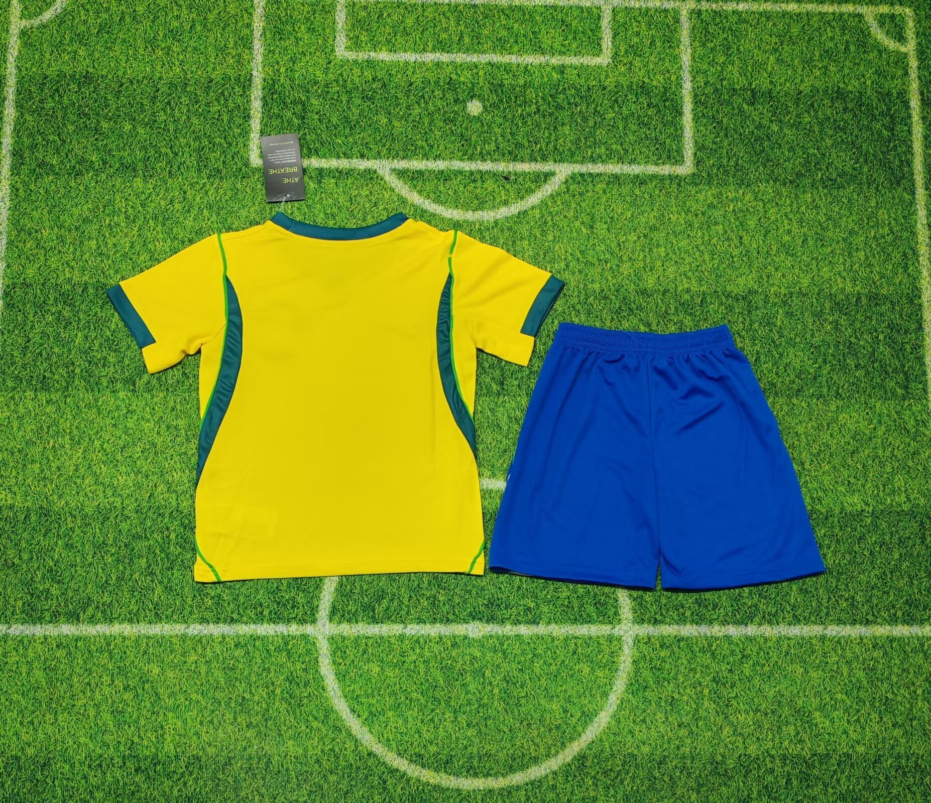 2026 Brazil Home KIDS 16-28