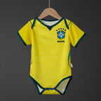 2026-27 Brazil Home Baby Shirt