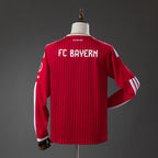 2026-27 Bayern Munich Home Fan Version Long Sleeve