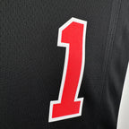 NBA 2024-25 Bulls City Edition N.° 1 Rosa