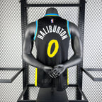 NBA 2024-25 76ers City Edition Nr. 0 HALIBURTON