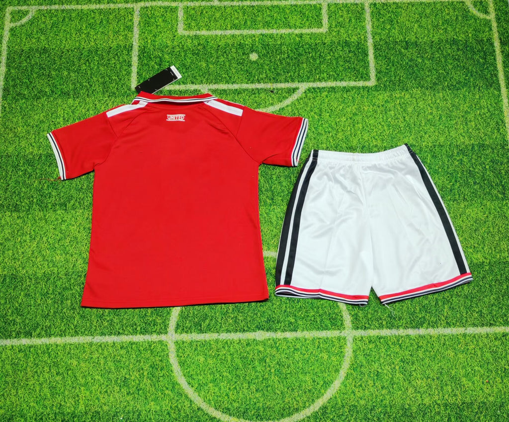 2026-27 Manchester United Home KIDS 16-28