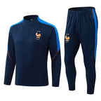 2026-27 France Dark Blue Training Suit
