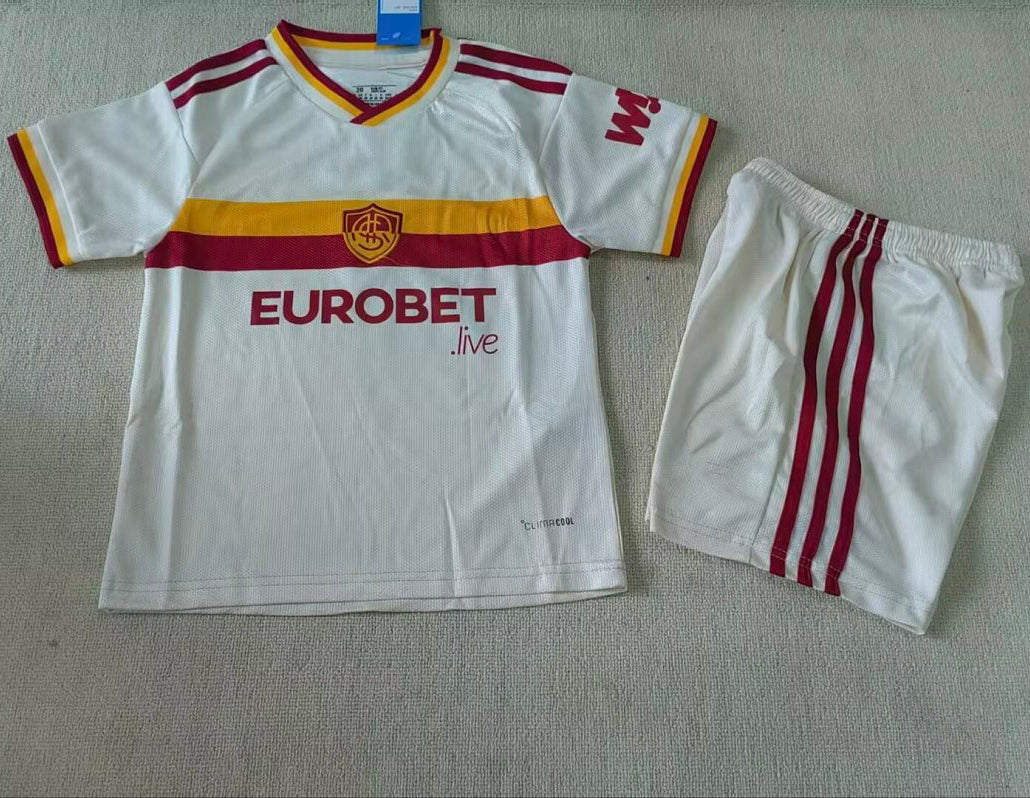 2026-27 AS Roma Away Kids Kit