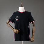 2026 Tommy Hilfiger x Cadillac Replica-Formel-1-Rennanzug in Schwarz