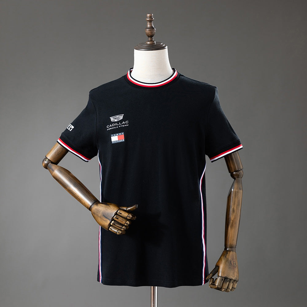 2026 Tommy Hilfiger x Cadillac Replica Black Formula One Racing Suit