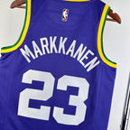 NBA 2024-25 Jazz Retro Nr. 23 MARKKANEN