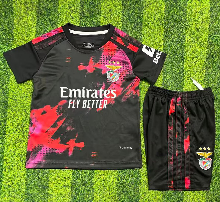 2026-27 Benfica Third Away Kids Kit