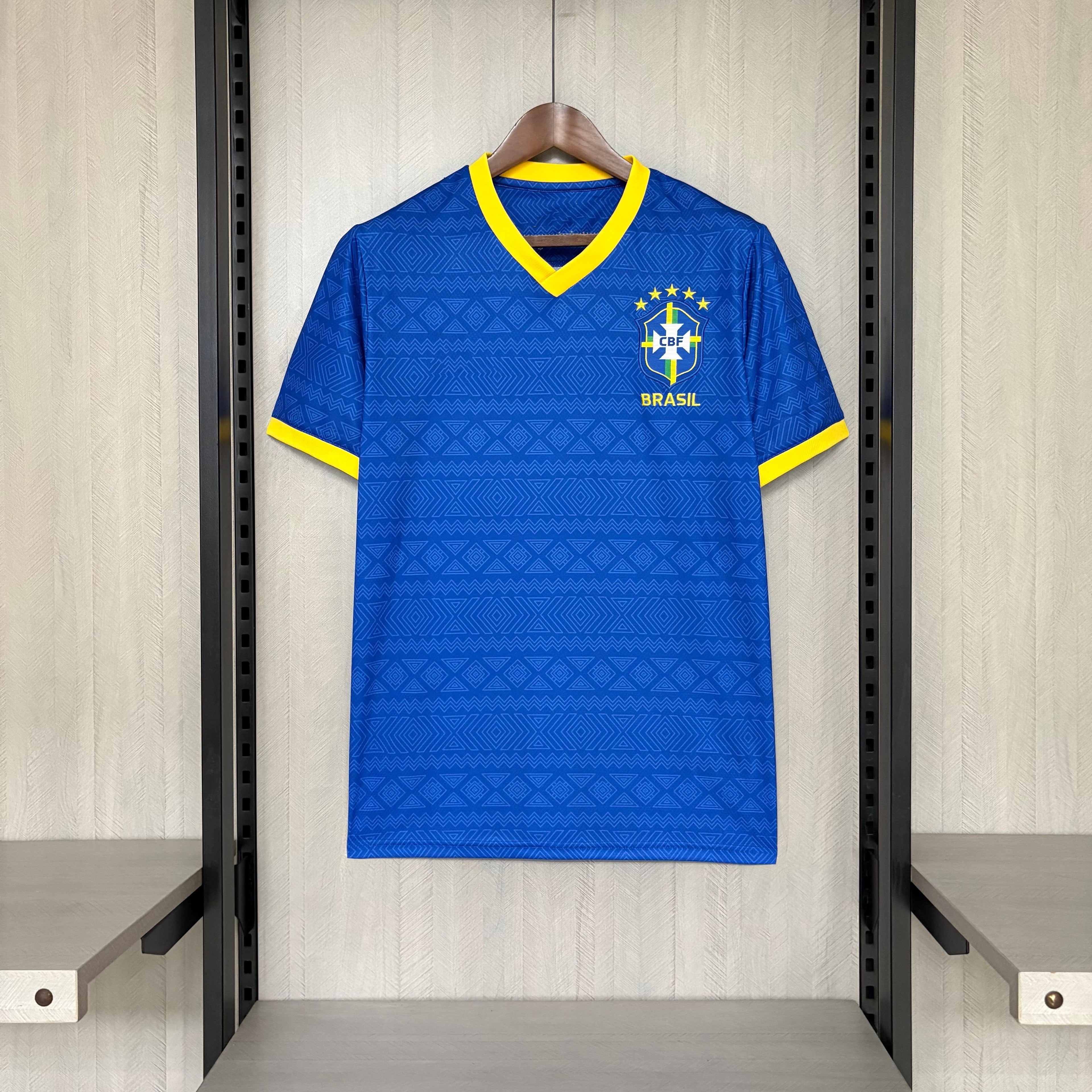 2026-27 Brazil Blue Special Fan Version