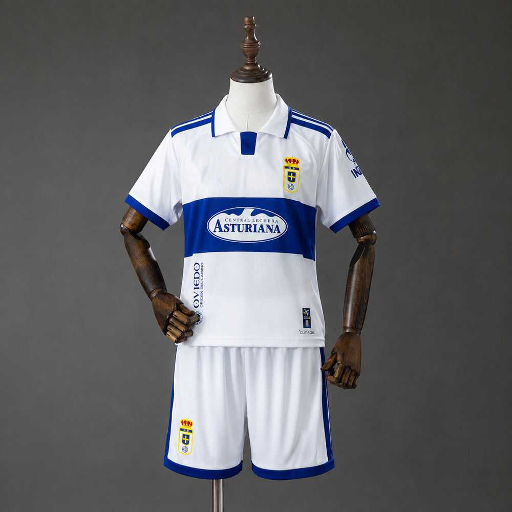 2026-27 Real Oviedo Away Kids Kit