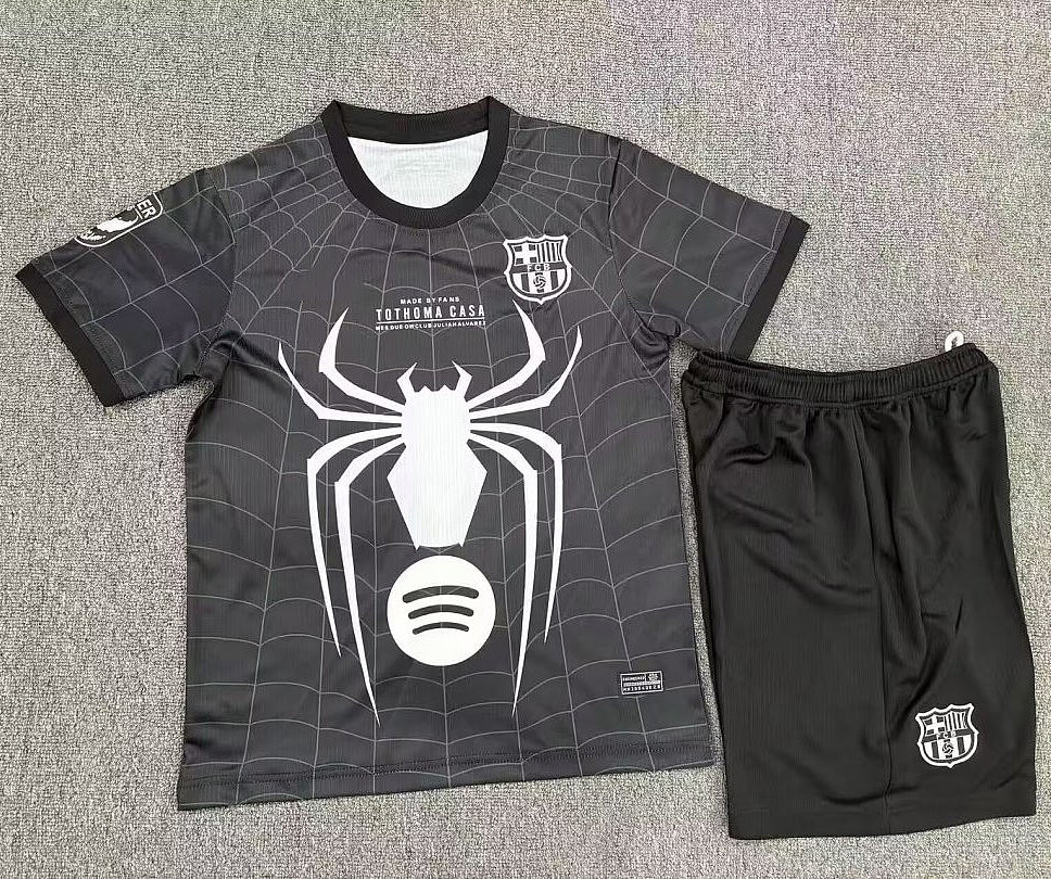 2026-27 Barcelona Spider Special Kids Kit