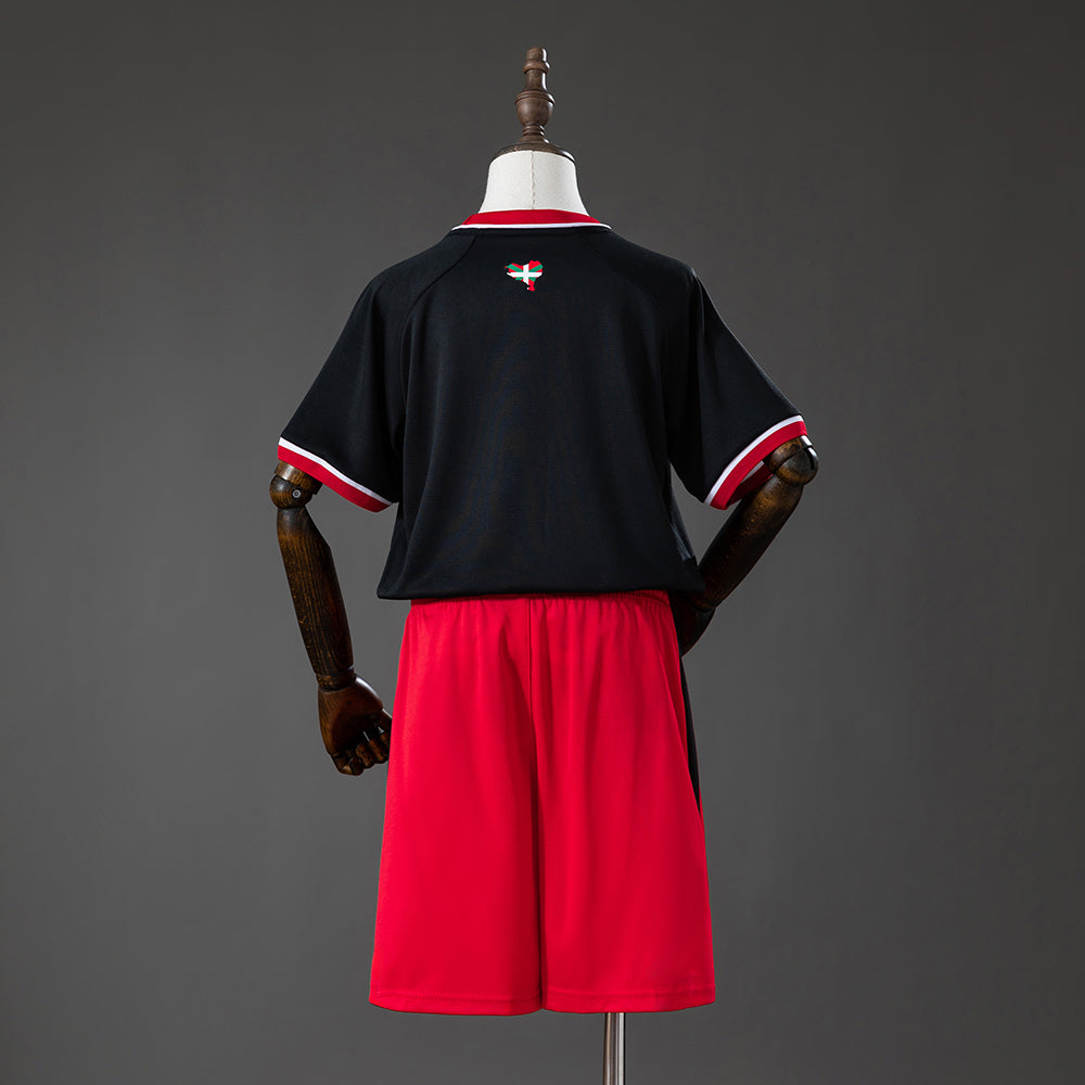 2026-27 Athletic Bilbao Away Kids Kit