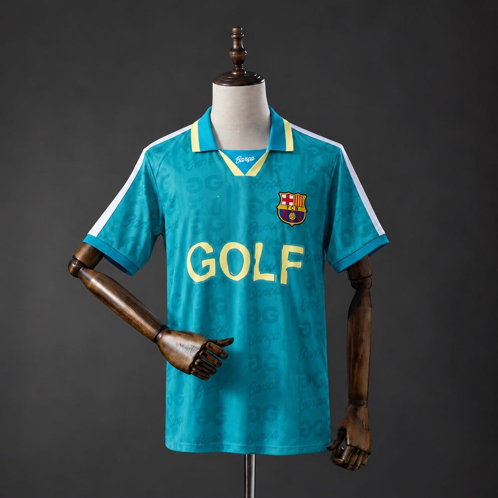 2026-27 Barcelona Light Blue GOLF Fan Version