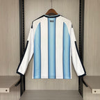 2026-27 Argentina Home Fan Version long sleeves