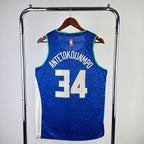 NBA 2024-25 Bucks City Edition Nr. 34 ANTETOKOUNMPO