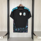 Camiseta Argentina Portero Negra Versión Fan 2026-27