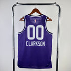 NBA 2024-25 Jazz City Edition N.° 00 CLARKSON