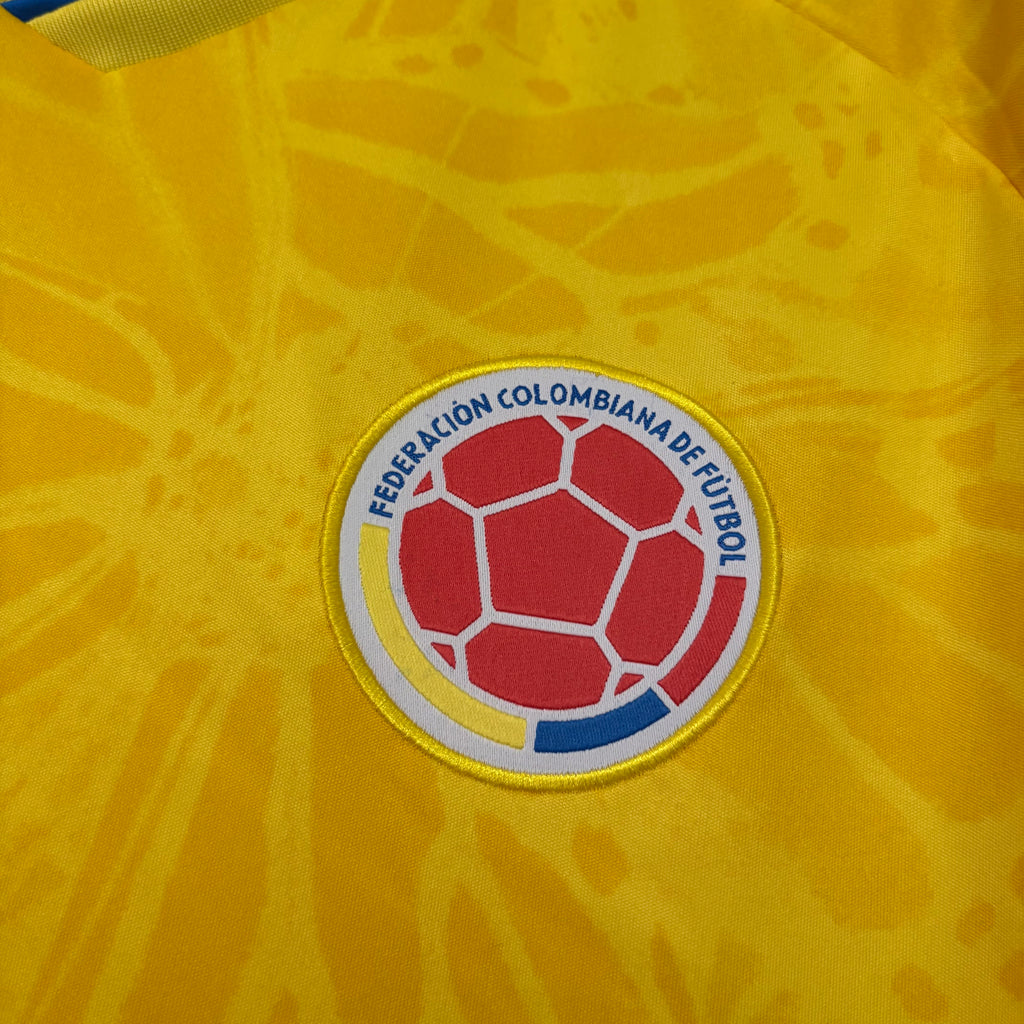 2026-27 Colombia Home Fan Version long sleeves