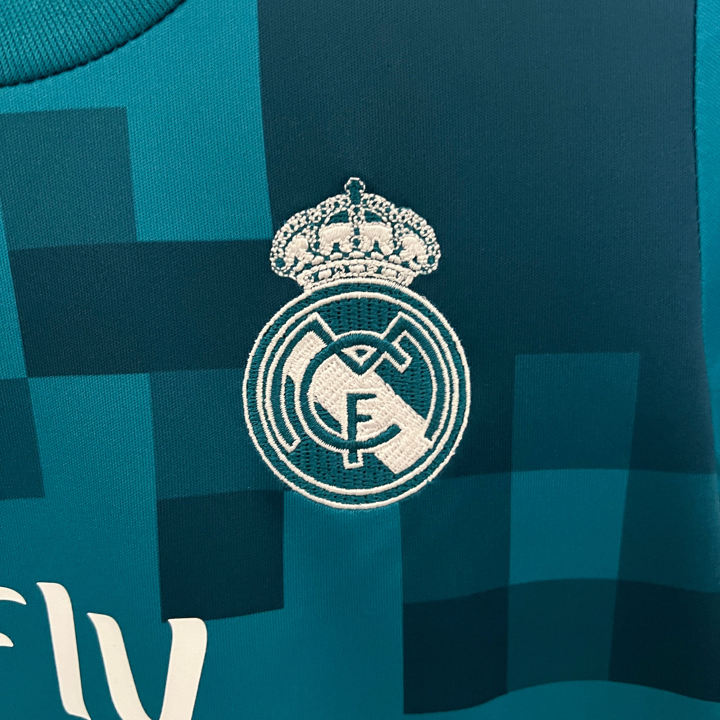 2017-18 Real Madrid Third Away Retro KIDS 16-28