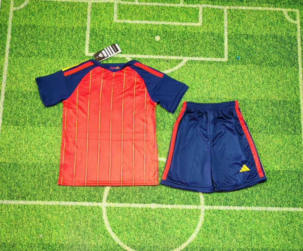 2026 Spain Home KIDS 16-28