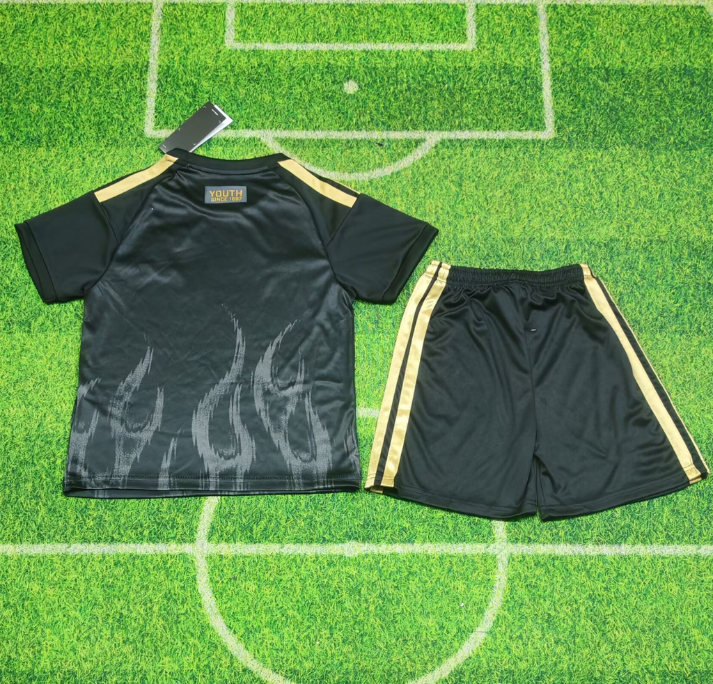 2026-27 Juventus Second Away Kids Kit