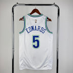 NBA 2024-25 Timberwolves Retro Nr. 5 EDWARDS
