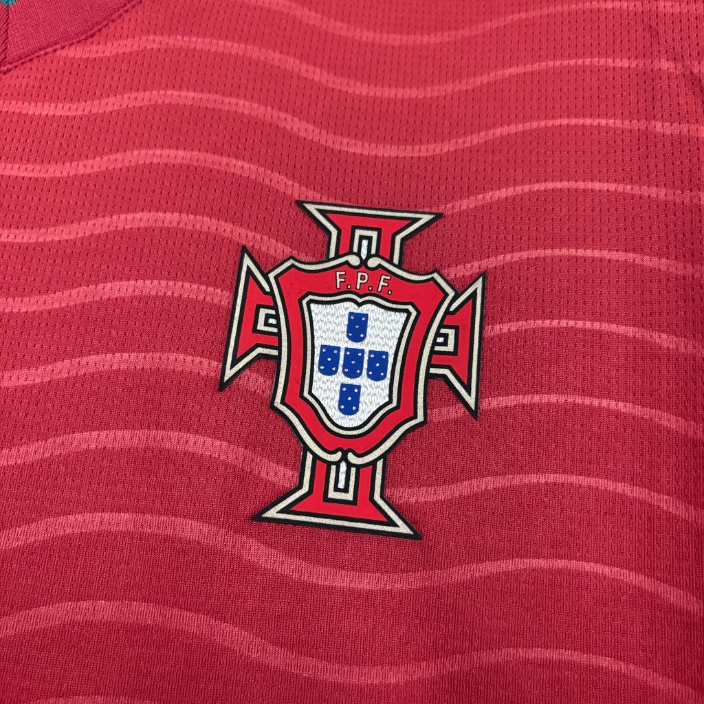 2026-27 Portugal Home Fan Version long sleeves