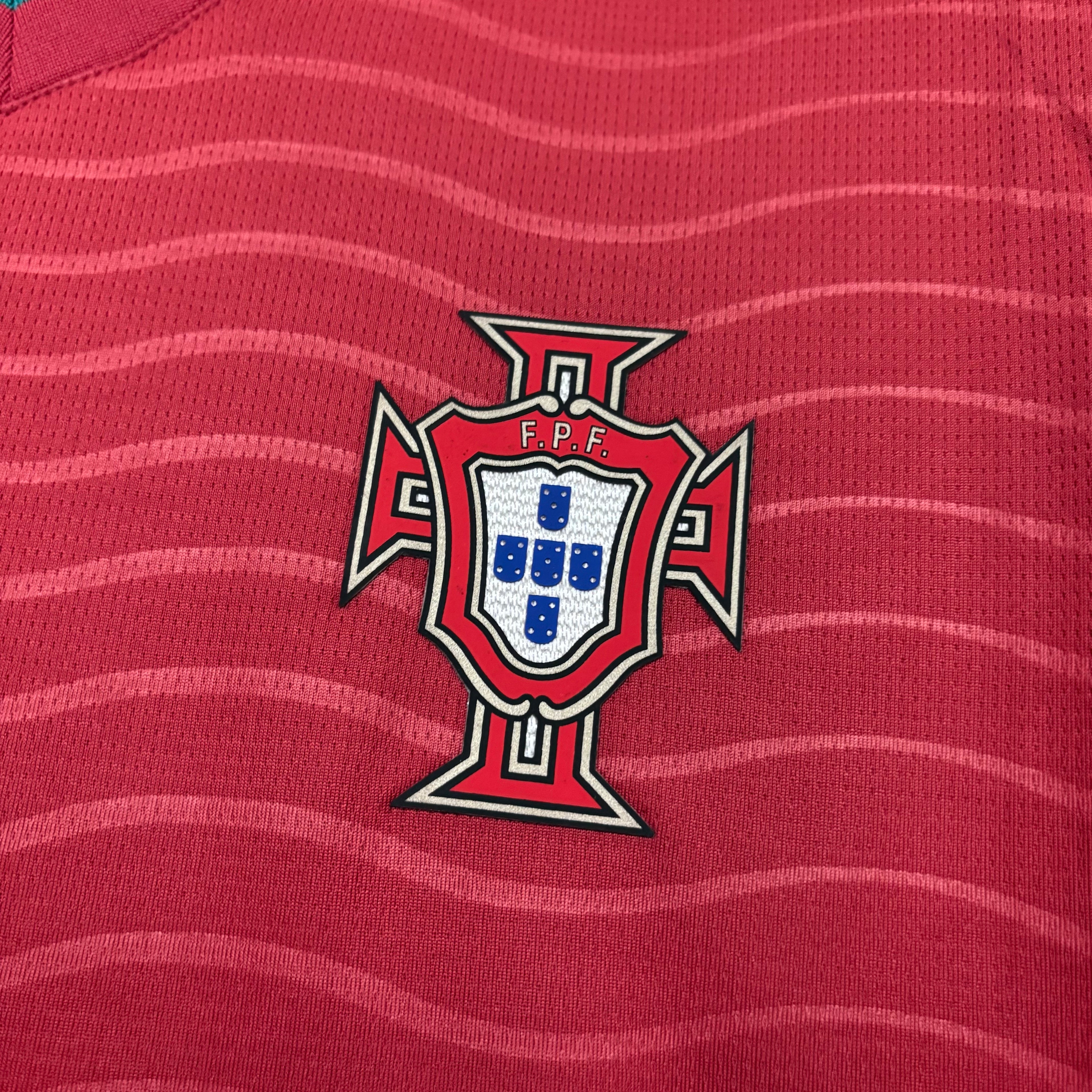 2026-27 Portugal Home Fan Version long sleeves