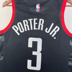 NBA 2024-25 Rockets fliegen eingeschränkt Nr. 3 PORTER JR.