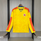2026-27 Colombia Home Fan Version long sleeves