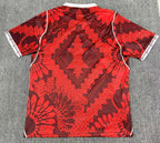 2026–27 Barcelona rotes Polo-Shirt, Fan-Version