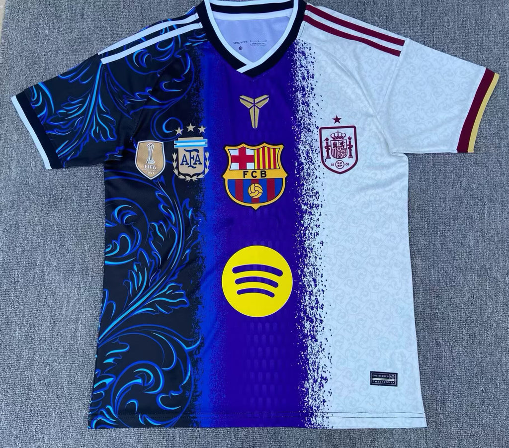 2026-27 Barcelona-Argentina Special Fan Version