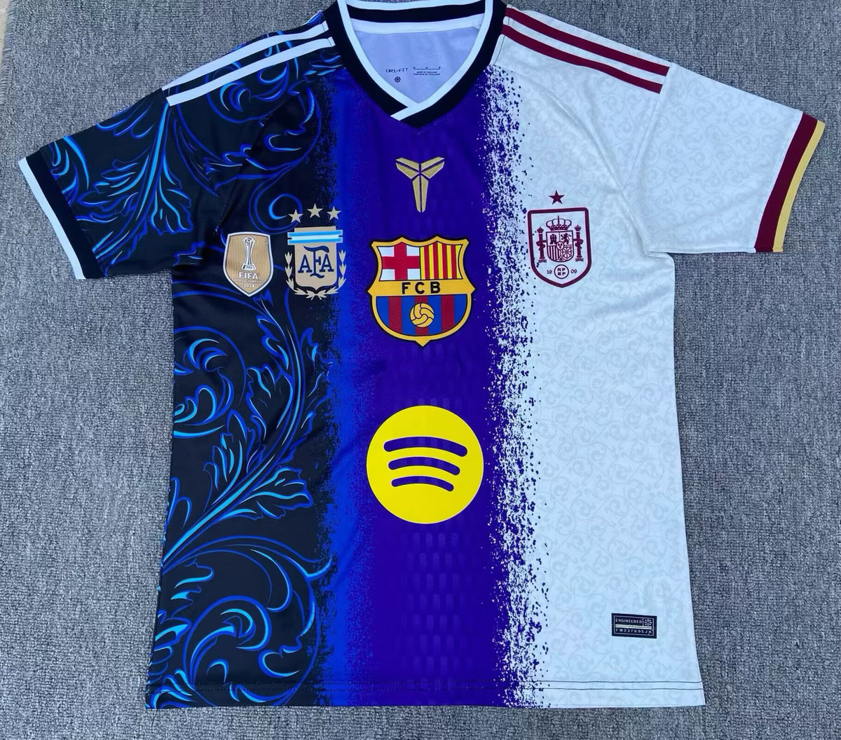 2026-27 Barcelona-Argentina Special Fan Version
