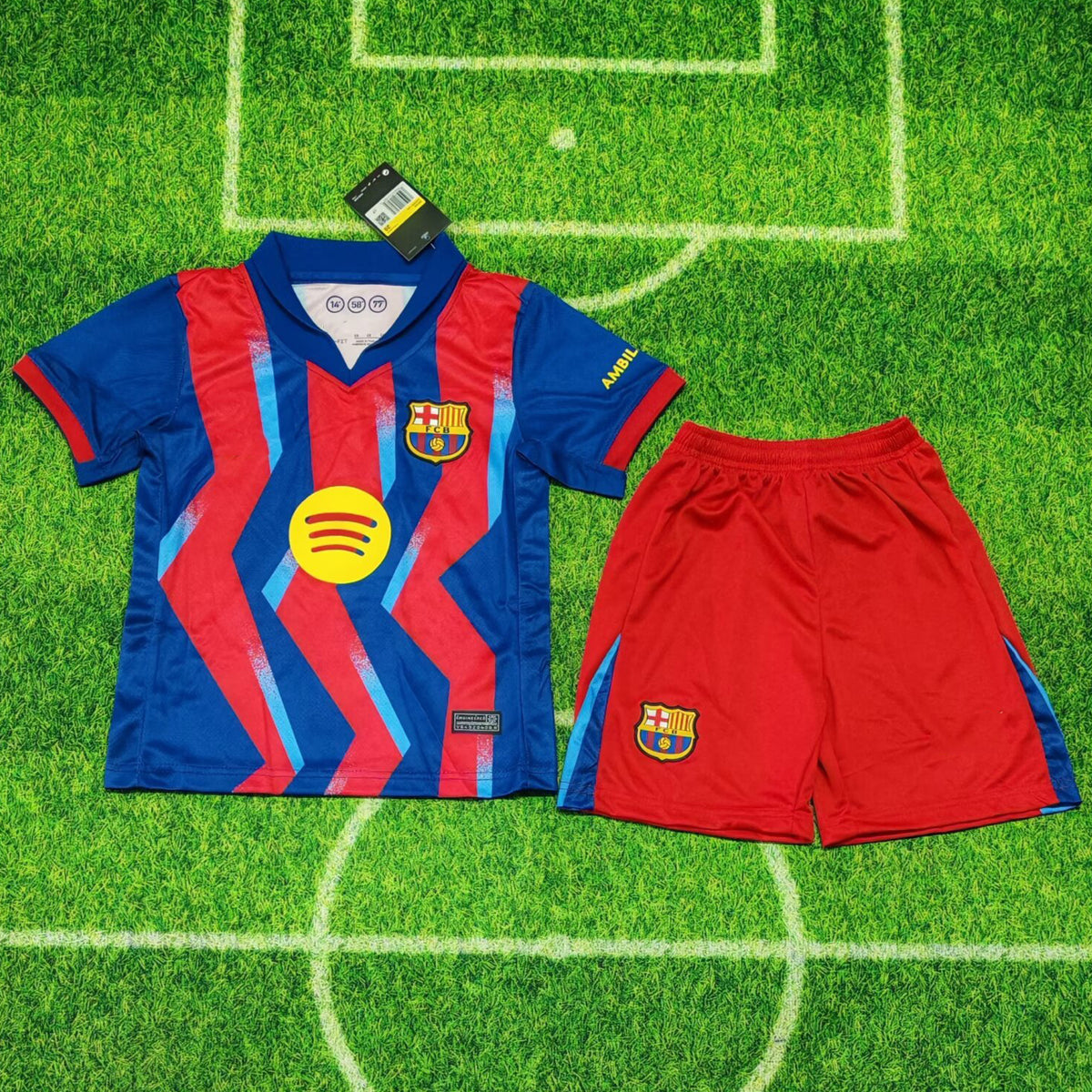 2025-26 Barcelona Third Away KIDS 16-28