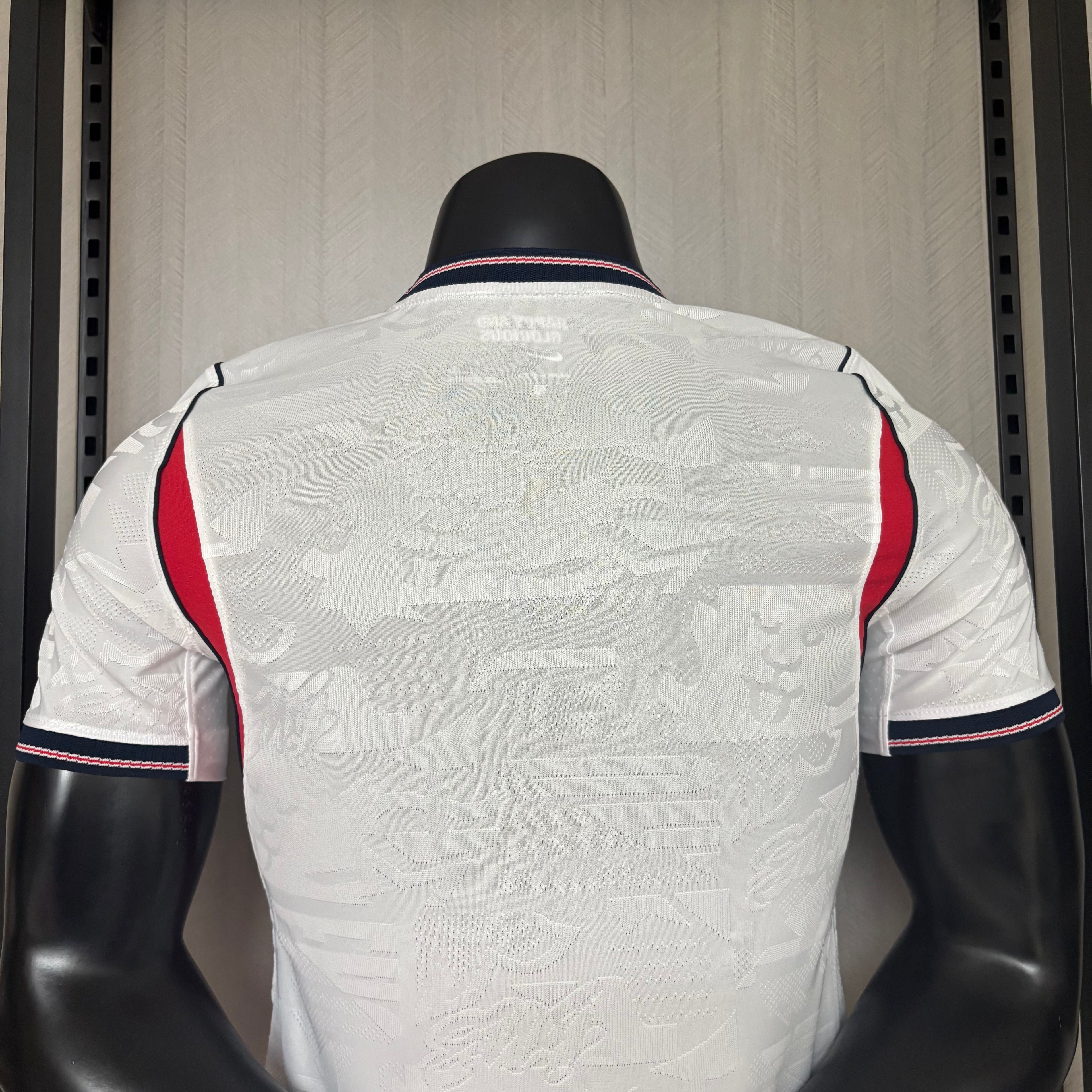 2026-27 England Home Player Version