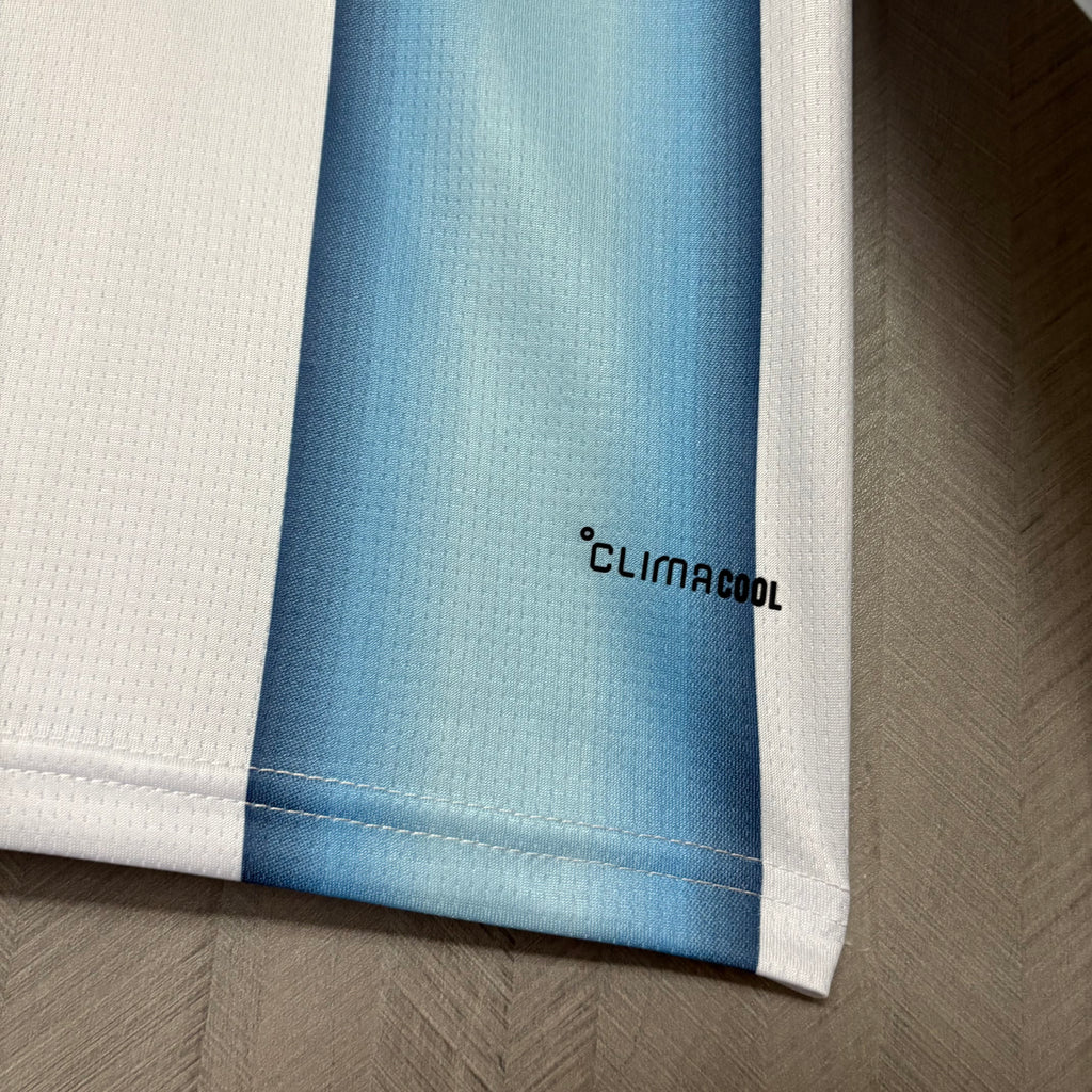 2026-27 Argentina Home Fan Version long sleeves
