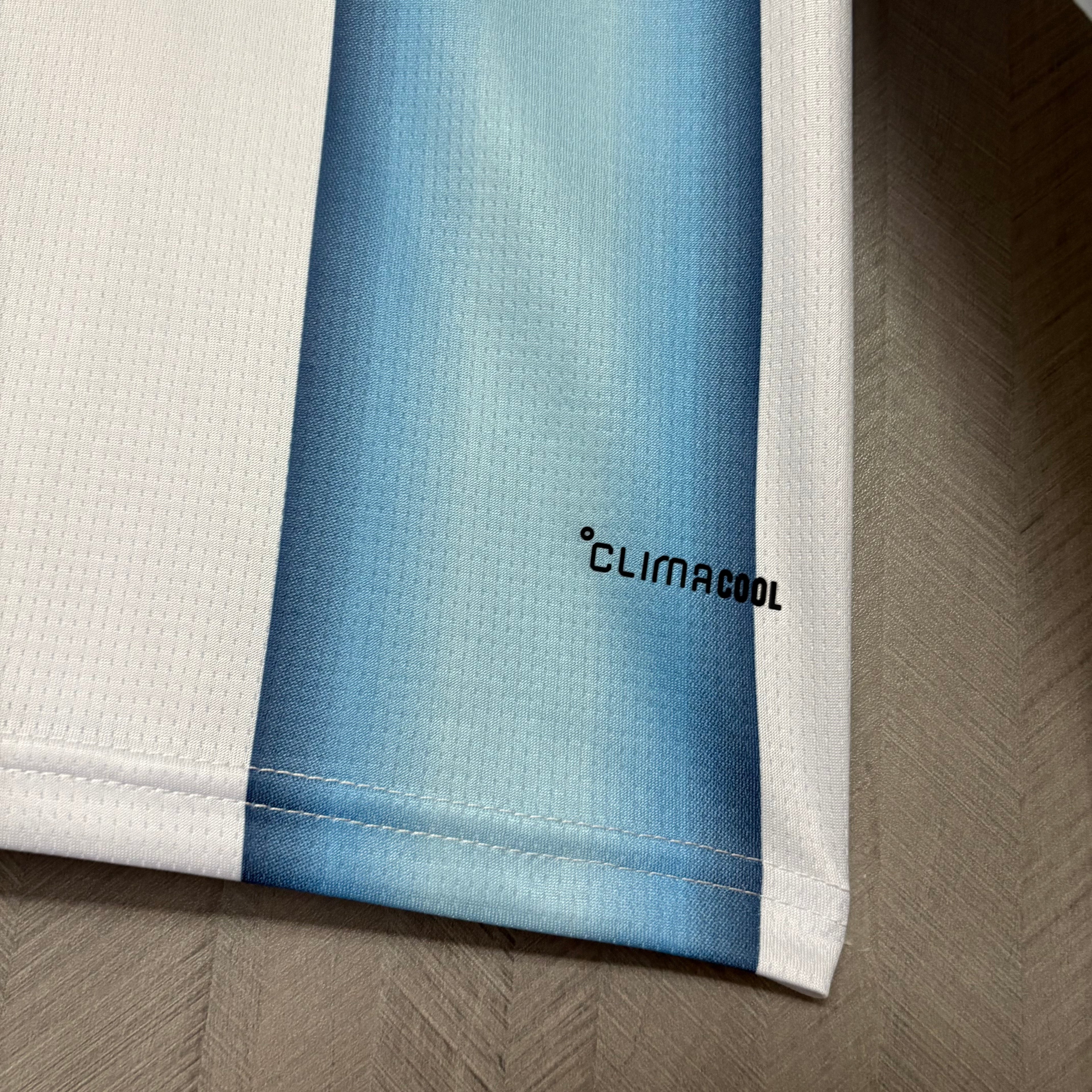 2026-27 Argentina Home Fan Version long sleeves