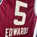 NBA 2024-25 All-Star Red Nr. 5 EDWARDS