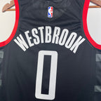 NBA 2024-25 Rockets volando limitado No. 0 WESTBROOK